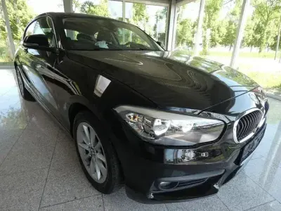 Gebraucht BMW 116 Advantage 128 PS (94 kW) 2016 Schwarz Kleinwagen