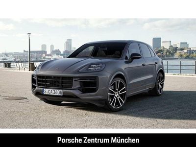 Neu Porsche Cayenne Black Edition 354 PS (260 kW) 2025 Quarzitgraumetallic SUV