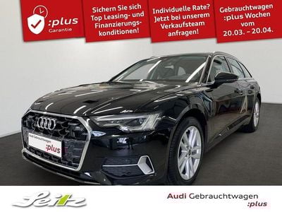 Gebraucht Audi A6 Advanced Plus 265 PS (194 kW) 2024 Schwarz Kombi
