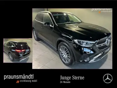 Gebraucht Mercedes GLC220 Avantgarde 197 PS (144 kW) 2025 Schwarz