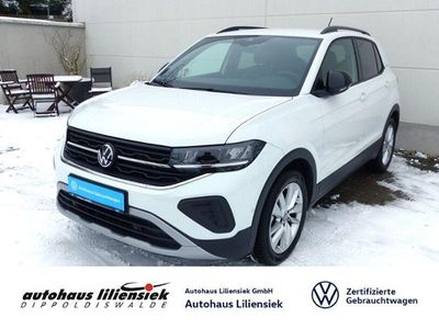 Gebraucht VW T-Cross Goal 116 PS (85 kW) 2025 Weiß SUV