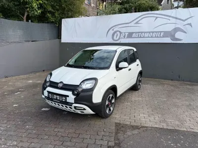 Gebraucht Fiat Panda Cross Cross 71 PS (52 kW) 2023 Weiß Kleinwagen