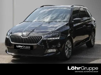 Gebraucht Skoda Fabia Best of 95 PS (69 kW) 2022 Schwarz Kleinwagen