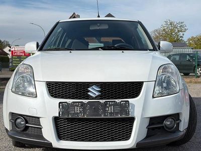 Usata Suzuki Swift Sport 125 CV (91 kW) 2009 Bianco Utilitaria