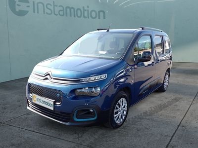 Gebraucht Citroën e-Berlingo Feel 100 kW (136 PS) 2022 Blau Van / Kleinbus