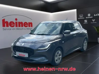 Nuova Suzuki Swift Comfort 83 CV (61 kW) 2026 Grigio Utilitaria