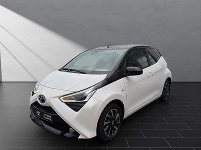 Gebraucht Toyota Aygo 72 PS (52 kW) 2021 Weiß Kleinwagen
