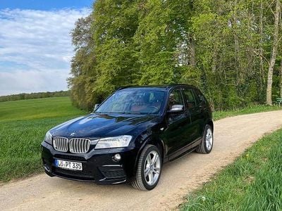 Second-hand BMW X3 M Sport 306 CP (225 kW) 2012 Negru SUV