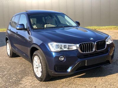 Gebraucht BMW X3 Sport Line 190 PS (139 kW) 2015 Blau SUV