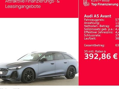 Gebraucht Audi A5 S-Line 204 PS (150 kW) 2025 Horizontblau metallic Kombi