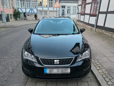 Gebraucht Seat Leon ST 116 PS (85 kW) 2017 Schwarz Kombi