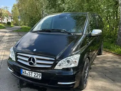 Gebraucht Mercedes Viano Avantgarde Edition 224 PS (164 kW) 2011 Schwarz Van / Kleinbus