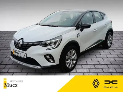 Gebraucht Renault Captur Intens 158 PS (116 kW) 2021 Weiß SUV