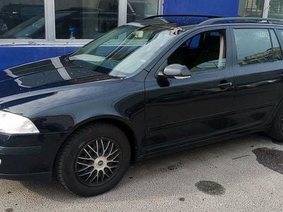 Gebraucht Skoda Octavia 140 PS (102 kW) 2008 Schwarz Kombi