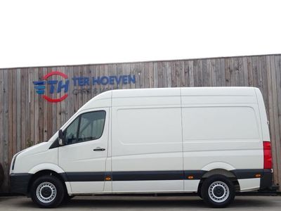 gebraucht VW Crafter 2.5 TDi L2H2 Klima Navi Tempom. 80KW Eu5