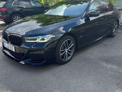 Gebraucht BMW 520 M Sport 190 PS (139 kW) 2021 Schwarz Limousine