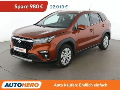Gebraucht Suzuki SX4 S-Cross Comfort 129 PS (94 kW) 2022 Braun SUV