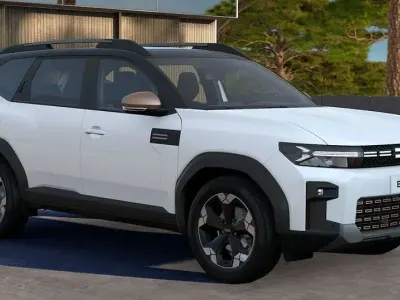 Neu Dacia Bigster Extreme 158 PS (116 kW) 2026 Weiß SUV