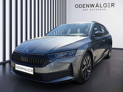 Second-hand Skoda Octavia SportLine 150 CP (110 kW) 2026 Gri Break