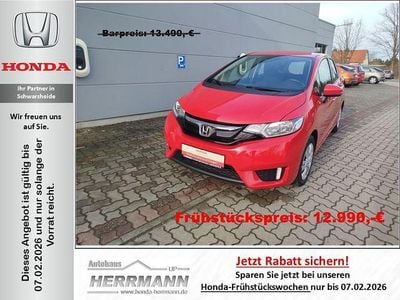 Gebraucht Honda Jazz Trend 102 PS (75 kW) 2016 Milano red Kleinwagen