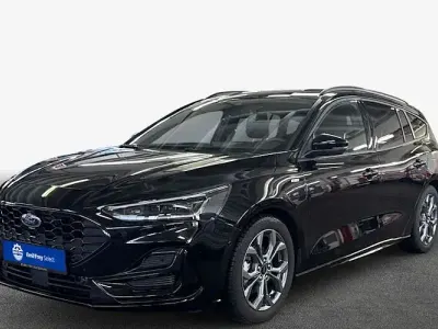 Gebraucht Ford Focus ST-Line X 155 PS (114 kW) 2025 Schwarz Kombi