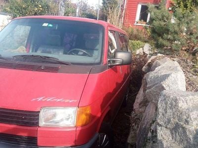 Gebraucht VW T4 90 PS (66 kW) 1994 Rot Van