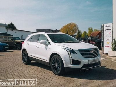 Gebraucht Cadillac XT5 314 PS (230 kW) 2017 Weiß SUV