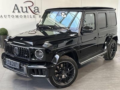 Gebraucht Mercedes G63 AMG AMG 585 PS (430 kW) 2025 Obsidianschwarz SUV