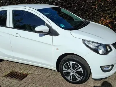 Gebraucht Opel Karl Edition 75 PS (55 kW) 2017 Weiß Kleinwagen