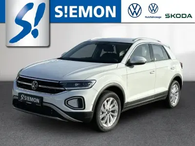 Nowe VW T-Roc Cabriolet Style 150 KM (110 kW) 2025 Biały SUV