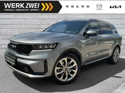 Gebraucht Kia Sorento Platinum 201 PS (147 kW) 2022 Grau SUV