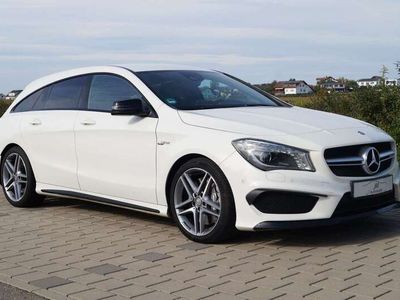 gebraucht Mercedes CLA45 AMG Night Kamera