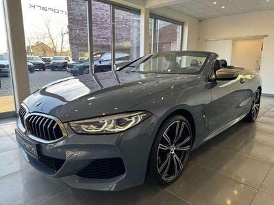 Second-hand BMW M850 Performance 530 CP (389 kW) 2019 Albastru Coupe
