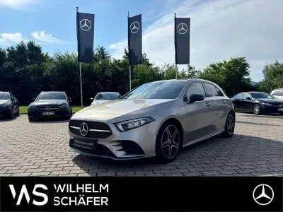 Gebraucht Mercedes A220 AMG 190 PS (139 kW) 2020 Silber Limousine