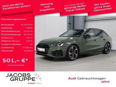Brugt Audi S4 Ambiente 341 HK (250 kW) 2023 Grøn Stationcar
