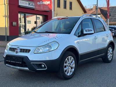 Gebraucht Fiat Sedici Emotion 120 PS (88 kW) 2011 Schwarz SUV
