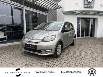 Usata Skoda Citigo-e IV Ambition 61 kW (83 CV) 2021 Argento Utilitaria