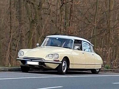 Gebraucht Citroën DS 98 PS (72 kW) 1972 Gelb Limousine