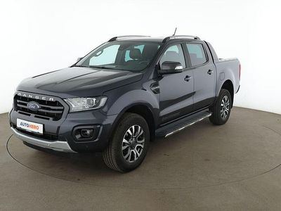 Occasion Ford Ranger Wildtrack 212 ch (155 kW) 2021 Gris Pick-up