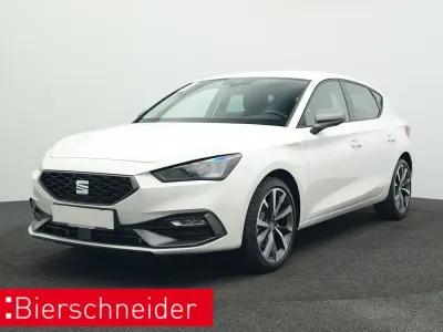 Brugt Seat Leon FR 204 HK (150 kW) 2024 Hvid Sedan