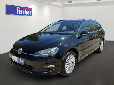 Gebraucht VW Golf VII Cup 150 PS (110 kW) 2014 Schwarz Kombi