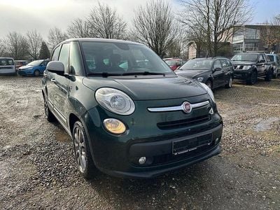 Usado Fiat 500L 95 HP (69 kW) 2015 Verde Monovolume