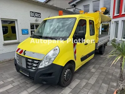 Gebraucht Renault Master 125 PS (91 kW) 2012 Gelb SUV