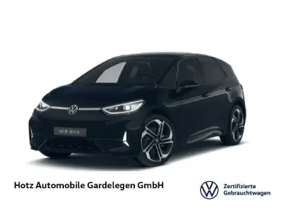 Brugt VW ID.3 GTX 210 kW (286 HK) 2024 Sort Hatchback