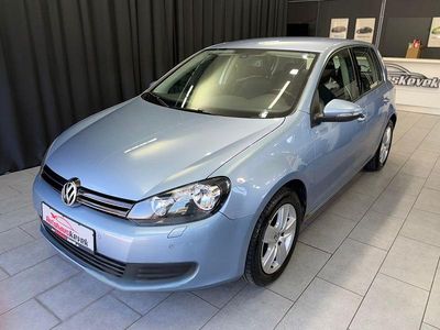 Usata VW Golf VI Comfortline 122 CV (89 kW) 2009 Blu Utilitaria