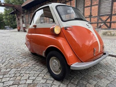 Gebraucht BMW Isetta 14 PS (10 kW) 1962 Orange Coupé