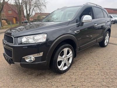 Begagnad Chevrolet Captiva LTZ 184 HK (135 kW) 2012 Svart SUV