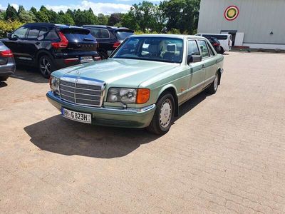 gebraucht Mercedes S420 SEL RHD dt. TOPZUSTAND