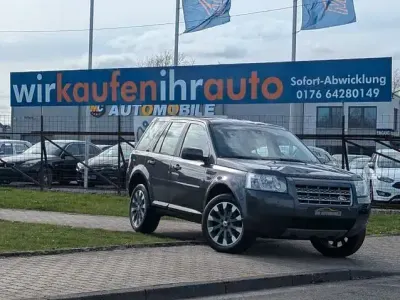 Brugt Land Rover Freelander 2 152 HK (111 kW) 2010 Grå SUV