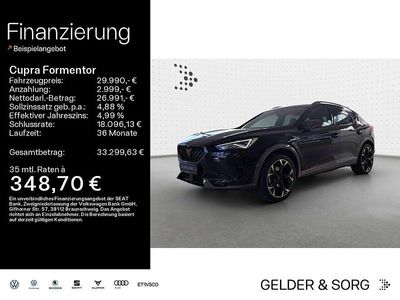 Gebraucht Cupra Formentor 204 PS (150 kW) 2023 Mitternachtsschwarz SUV